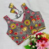 Ruhi Zimichoo Multicolour Trending Sleeveless Blouse Wholesale Suppliers In Mumbai 